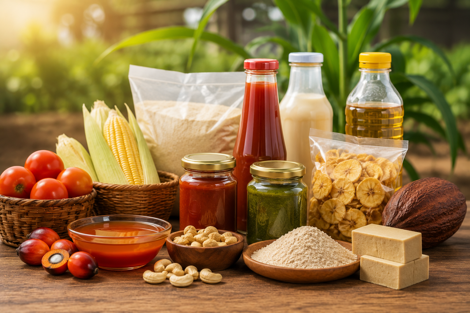 UNLOCKING WEALTH THROUGH VALUE ADDITION AND AGRO PROCESSING